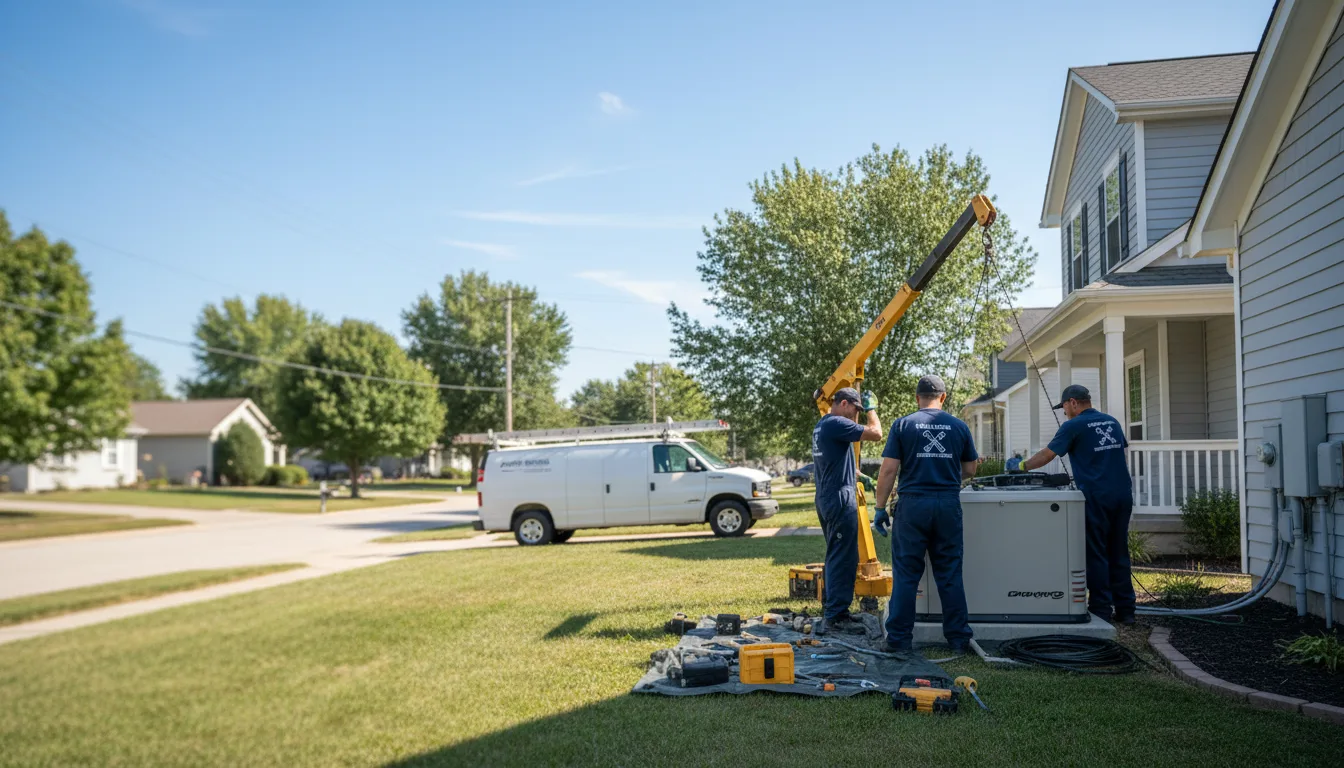 Generator Installation in Egg Harbor, WI near me